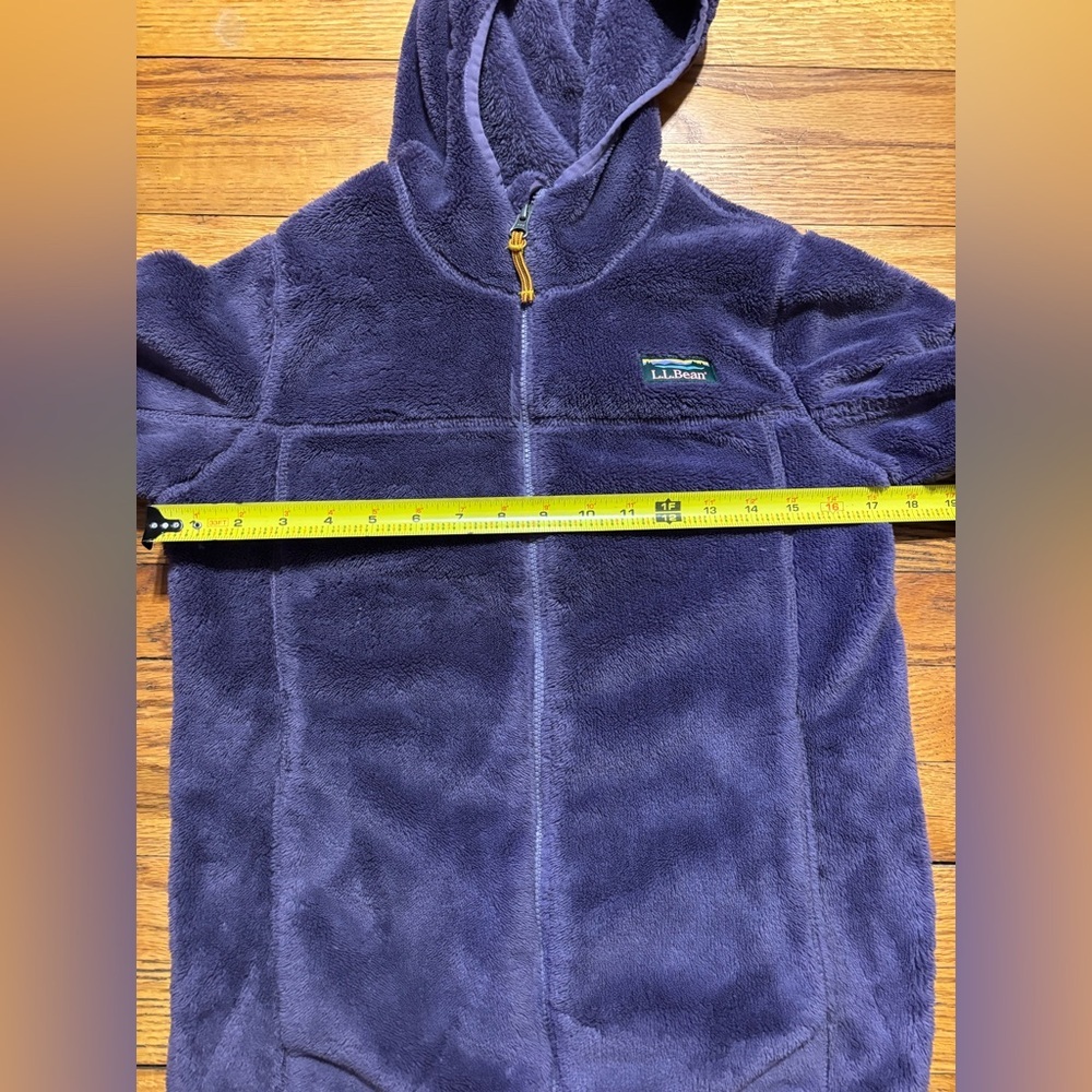 L.L. Bean Plush Kids jacket - Picture 7 of 10